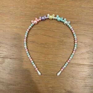 Disney pearl danty Mickey headband
